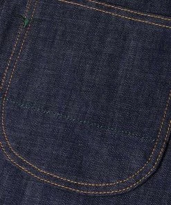 Benzak - BDJ-01 COWBOY JACKET 11.5 Oz. Natural Indigo Eco Denim Outerwear&jackets