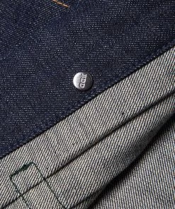 Benzak - BDJ-01 COWBOY JACKET 11.5 Oz. Natural Indigo Eco Denim Outerwear&jackets