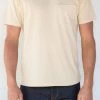 Tees Freenote Cloth - 9 Ounce Pocket Tee - Cream 1 Tees Freenote Cloth - 9 Ounce Pocket Tee - Cream