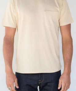 Tees Freenote Cloth - 9 Ounce Pocket Tee - Cream