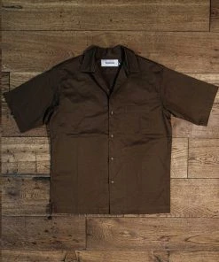 Workware - Cuba Shirt In Green Shirts&Overshirts