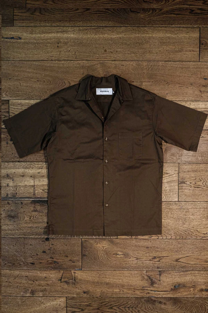 Workware - Cuba Shirt In Green Shirts&Overshirts 4 Workware - Cuba Shirt In Green Shirts&Overshirts