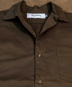 Workware - Cuba Shirt In Green Shirts&Overshirts 10 Workware - Cuba Shirt In Green Shirts&Overshirts