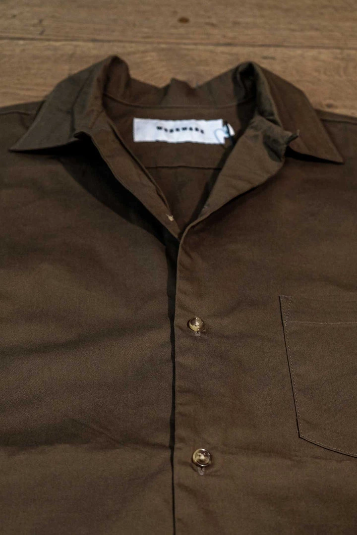 Workware - Cuba Shirt In Green Shirts&Overshirts 5 Workware - Cuba Shirt In Green Shirts&Overshirts