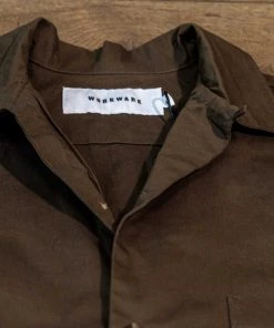 Workware - Cuba Shirt In Green Shirts&Overshirts 12 Workware - Cuba Shirt In Green Shirts&Overshirts