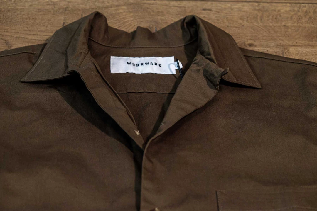 Workware - Cuba Shirt In Green Shirts&Overshirts 7 Workware - Cuba Shirt In Green Shirts&Overshirts