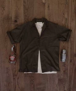 Workware - Cuba Shirt In Green Shirts&Overshirts 13 Workware - Cuba Shirt In Green Shirts&Overshirts