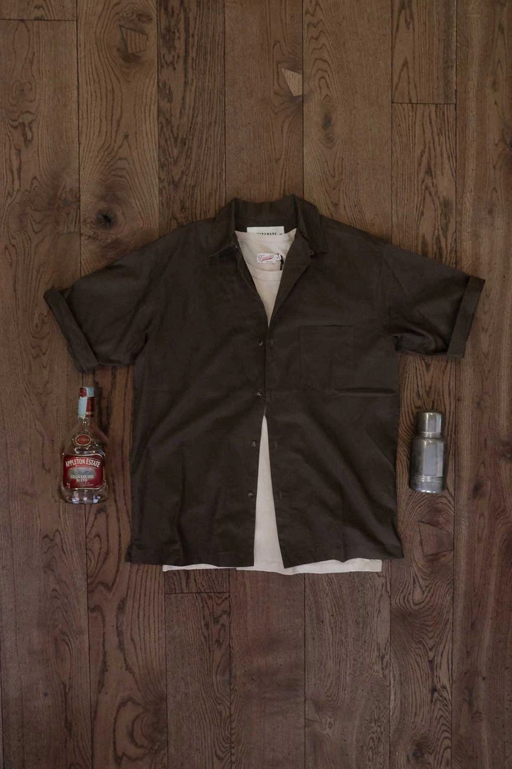 Workware - Cuba Shirt In Green Shirts&Overshirts 8 Workware - Cuba Shirt In Green Shirts&Overshirts