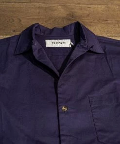 Workware - Cuba Shirt In Navy