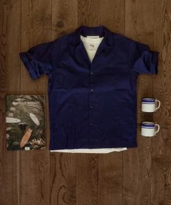 Workware - Cuba Shirt In Navy