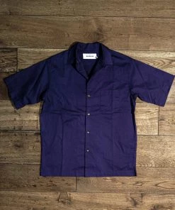 Workware - Cuba Shirt In Navy