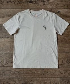 New The Rugged Society - Bad Temper - Heavy 220 G/M² Natural Raw Organic Cotton Tee