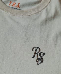 New The Rugged Society - Bad Temper - Heavy 220 G/M² Natural Raw Organic Cotton Tee 10 New The Rugged Society - Bad Temper - Heavy 220 G/M² Natural Raw Organic Cotton Tee