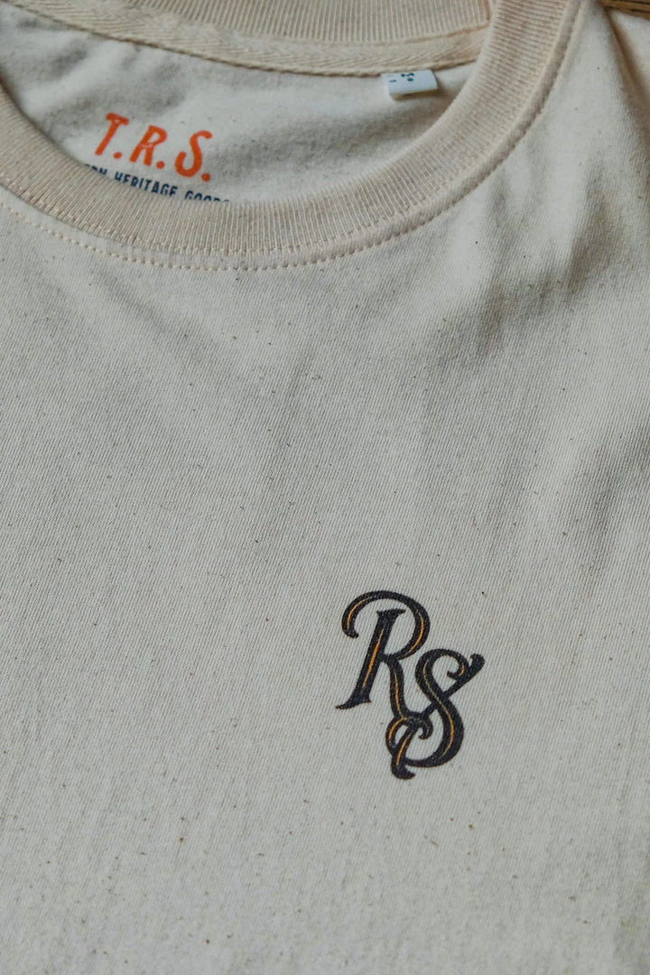 New The Rugged Society - Bad Temper - Heavy 220 G/M² Natural Raw Organic Cotton Tee 5 New The Rugged Society - Bad Temper - Heavy 220 G/M² Natural Raw Organic Cotton Tee