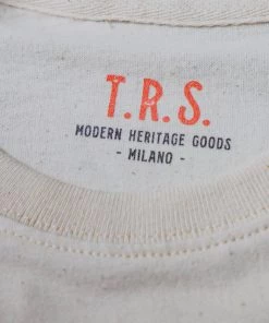 New The Rugged Society - Bad Temper - Heavy 220 G/M² Natural Raw Organic Cotton Tee 12 New The Rugged Society - Bad Temper - Heavy 220 G/M² Natural Raw Organic Cotton Tee