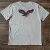 New The Rugged Society - Bad Temper - Heavy 220 G/M² Natural Raw Organic Cotton Tee