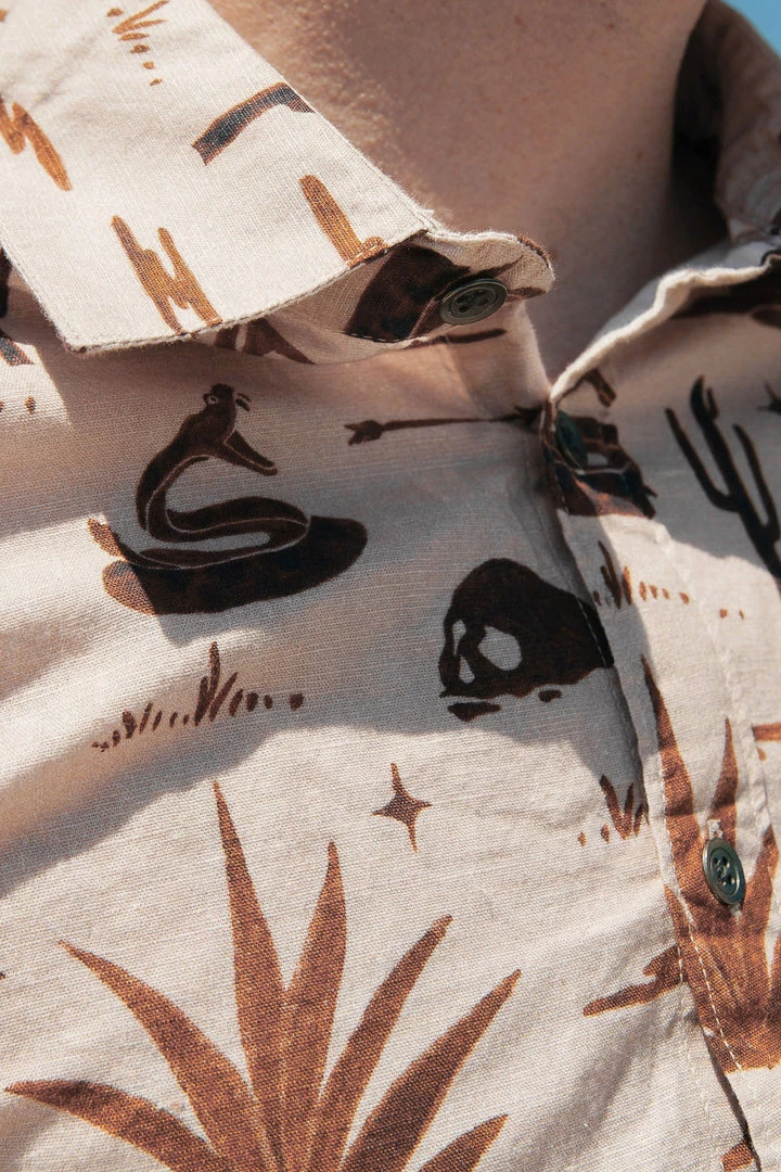 New Iron And Resin - Desert Shirt In Sand 6 New Iron And Resin - Desert Shirt In Sand