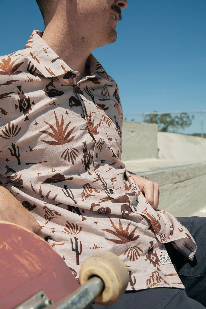 New Iron And Resin - Desert Shirt In Sand 10 New Iron And Resin - Desert Shirt In Sand