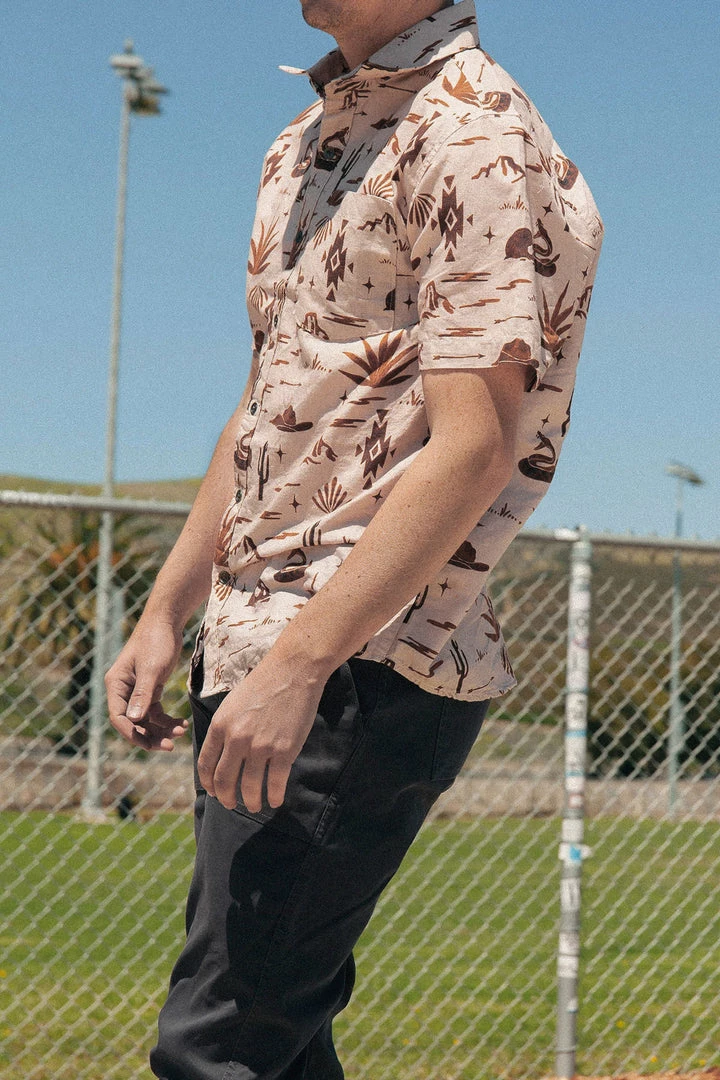 New Iron And Resin - Desert Shirt In Sand 7 New Iron And Resin - Desert Shirt In Sand