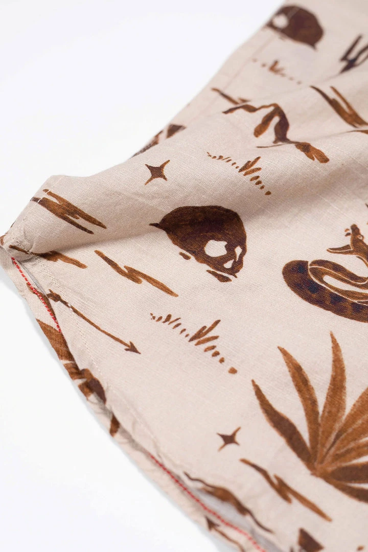 New Iron And Resin - Desert Shirt In Sand 9 New Iron And Resin - Desert Shirt In Sand