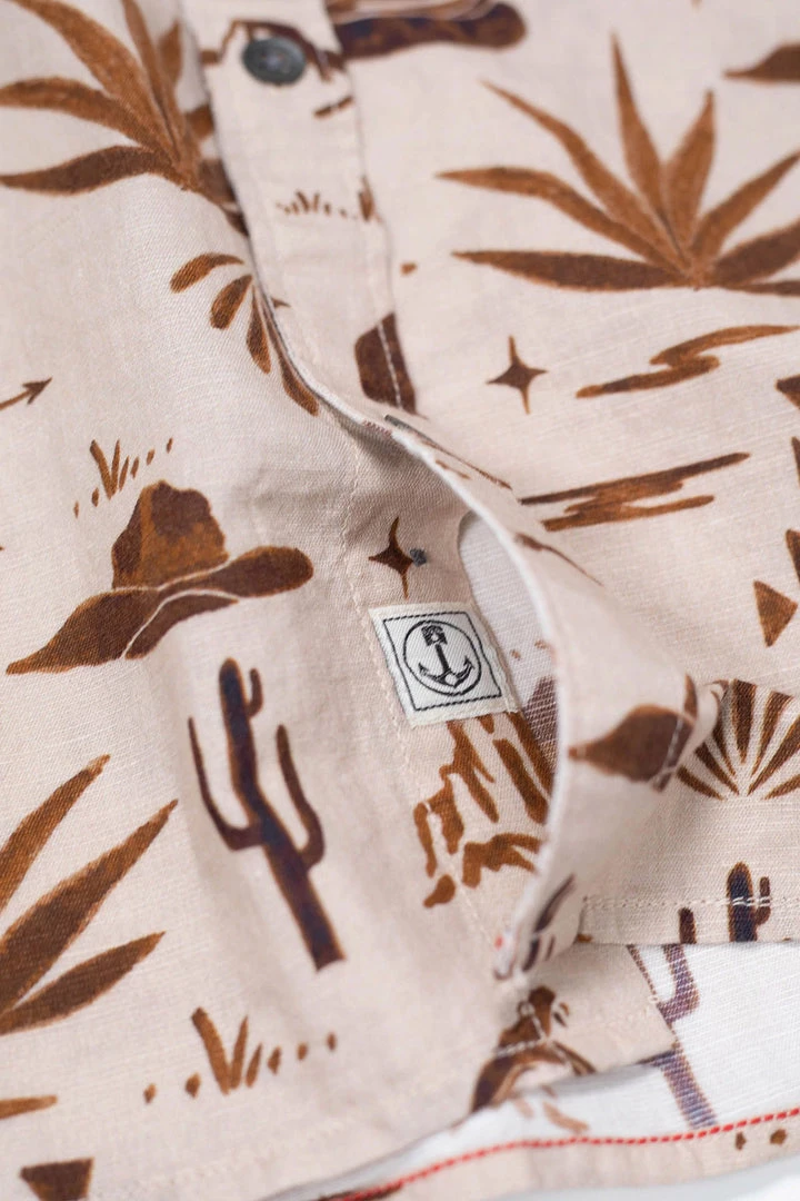 New Iron And Resin - Desert Shirt In Sand 8 New Iron And Resin - Desert Shirt In Sand