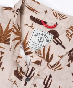 New Iron And Resin - Desert Shirt In Sand