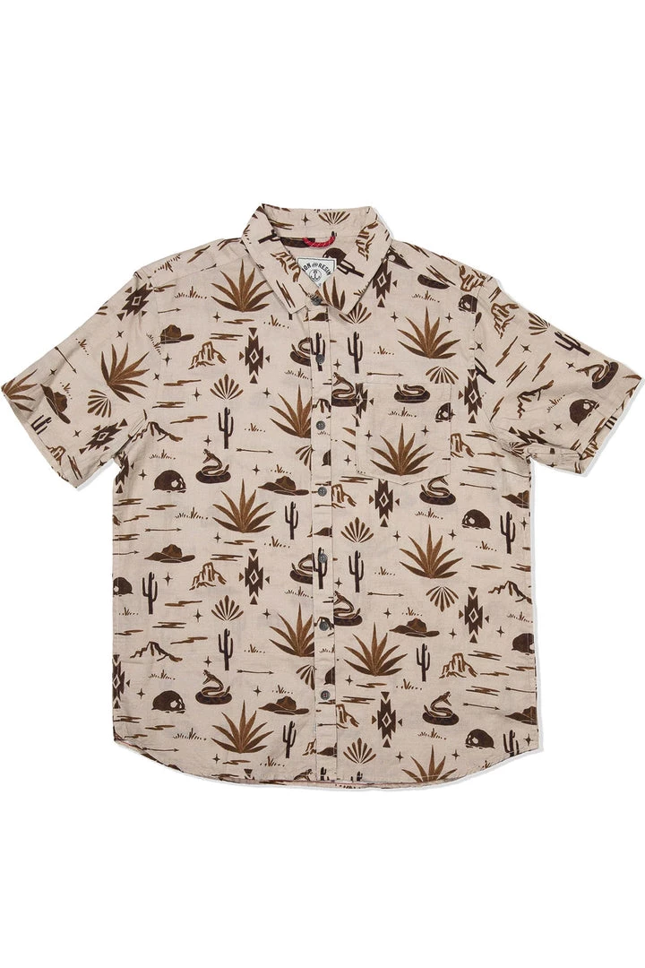 New Iron And Resin - Desert Shirt In Sand 3 New Iron And Resin - Desert Shirt In Sand