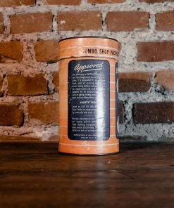 Antiques 1940's Dutch Brand Friction Tape Container - Jumbo Shop Package