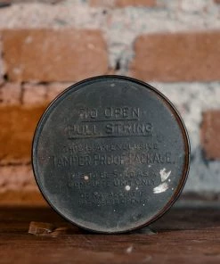 Antiques 1940's Dutch Brand Friction Tape Container - Jumbo Shop Package