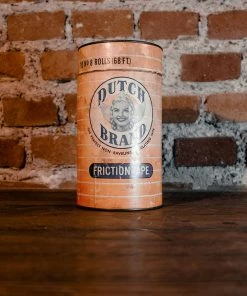 Antiques 1940's Dutch Brand Friction Tape Container - Jumbo Shop Package