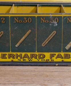 Antiques Eberhard Faber Store Advertising / Display Cabinet - New York Antiques&Collectibles
