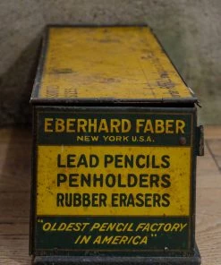 Antiques Eberhard Faber Store Advertising / Display Cabinet - New York Antiques&Collectibles