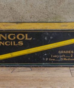 Antiques Eberhard Faber Store Advertising / Display Cabinet - New York Antiques&Collectibles