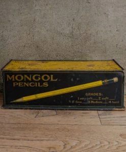 Antiques Eberhard Faber Store Advertising / Display Cabinet - New York Antiques&Collectibles