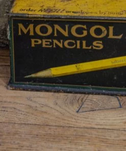 Antiques Eberhard Faber Store Advertising / Display Cabinet - New York Antiques&Collectibles