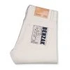 Benzak - B-01 SLIM 12 Oz. Ecru Selvedge New