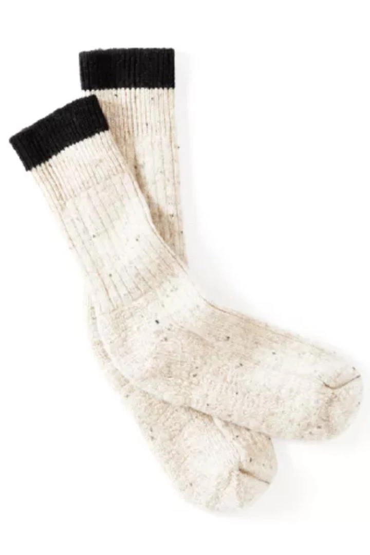 Peregrine - Boot Socks In Ecru 3 Peregrine - Boot Socks In Ecru