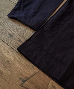 Universal Works - Dockside Overshirt In Navy Ripstop Cotton