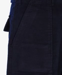 Universal Works - Fatigue Pant In Navy Moleskin 12 Universal Works - Fatigue Pant In Navy Moleskin