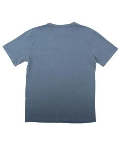 Freenote Cloth - 9 Ounce Pocket Tee - Faded Blue 10 Freenote Cloth - 9 Ounce Pocket Tee - Faded Blue