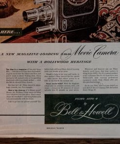 Antiques 1948 Bell & Howell Filmo Auto-8 Movie Camera Magazine Ad Antiques&Collectibles 11 Antiques 1948 Bell & Howell Filmo Auto-8 Movie Camera Magazine Ad Antiques&Collectibles