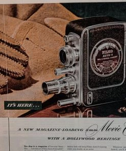 Antiques 1948 Bell & Howell Filmo Auto-8 Movie Camera Magazine Ad Antiques&Collectibles 10 Antiques 1948 Bell & Howell Filmo Auto-8 Movie Camera Magazine Ad Antiques&Collectibles