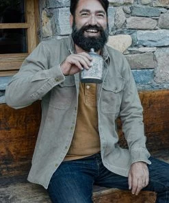 Shirts&Overshirts Freenote Cloth - Utility Shirt In Olive