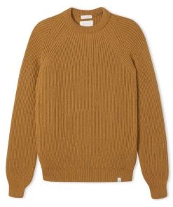 Peregrine - Ford Crew Jumper In Wheat
