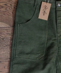 Brut Indigo Co. - Moleskin Workmen Pants 11 Brut Indigo Co. - Moleskin Workmen Pants