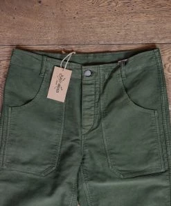 Brut Indigo Co. - Moleskin Workmen Pants