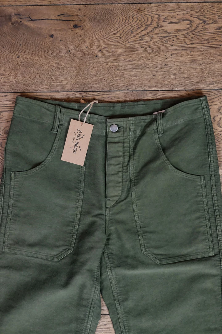 Brut Indigo Co. - Moleskin Workmen Pants 4 Brut Indigo Co. - Moleskin Workmen Pants