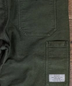 Brut Indigo Co. - Moleskin Workmen Pants 12 Brut Indigo Co. - Moleskin Workmen Pants