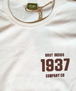 Brut Indigo Co. - Joe Petrali 1937 Long Sleeve T-Shirt Tees