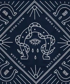 New Bandits - Good Luck Bandana